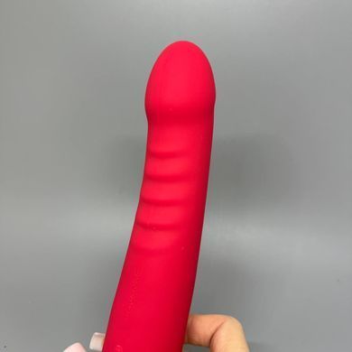 Фаллоподобный смарт-вибратор Lovense Mission 2 Vibrating suction cup dildo (20 см) - фото