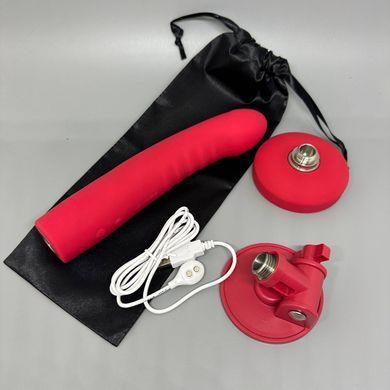 Фаллоподобный смарт-вибратор Lovense Mission 2 Vibrating suction cup dildo (20 см) - фото