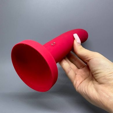 Фаллоподобный смарт-вибратор Lovense Mission 2 Vibrating suction cup dildo (20 см) - фото