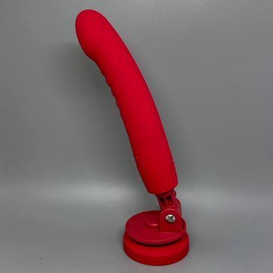 Фаллоподобный смарт-вибратор Lovense Mission 2 Vibrating suction cup dildo (20 см) - фото