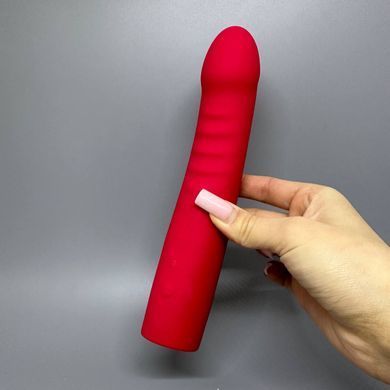 Фаллоподобный смарт-вибратор Lovense Mission 2 Vibrating suction cup dildo (20 см) - фото