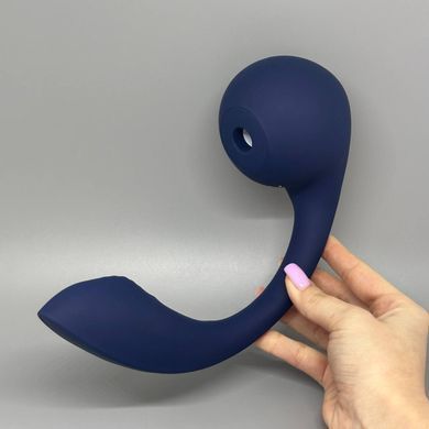 Satisfyer Pro+ Wave 4 Connect App - вакуумний смарт-вібратор - фото