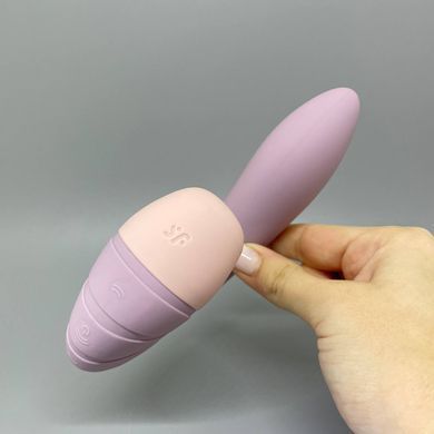 Satisfyer Supernova Old Rose - вакуумний вібратор рожевий - фото