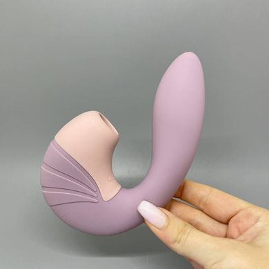 Satisfyer Supernova Old Rose - вакуумний вібратор рожевий - фото