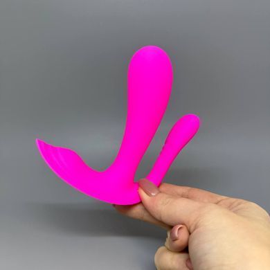 Смарт-вібратор у трусики потрійний Satisfyer Top Secret+ Pink - фото
