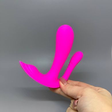 Смарт-вібратор у трусики потрійний Satisfyer Top Secret+ Pink - фото