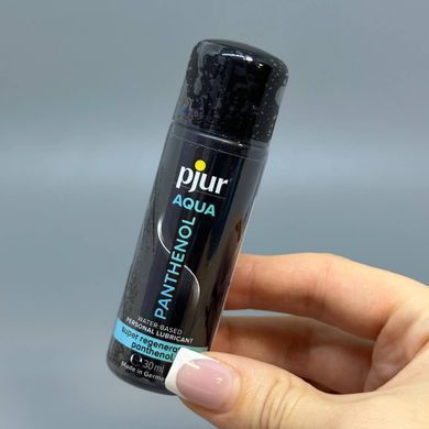 Вагінальний лубрикант на водній основі Pjur Aqua Panthenol (30 мл) - фото