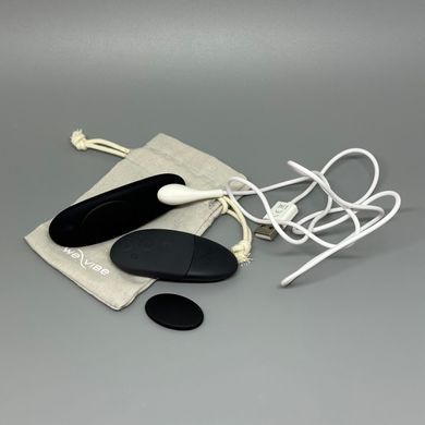 WE-VIBE Moxie+ Black  смарт-вібратор у трусики чорний - фото