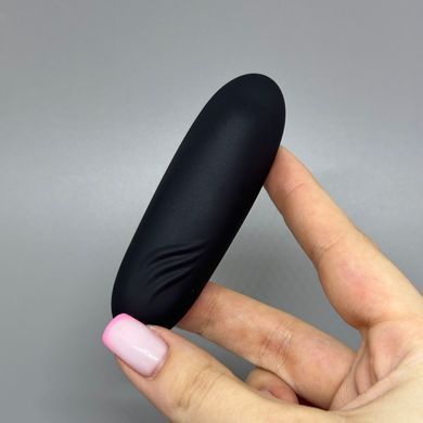 WE-VIBE Moxie+ Black  смарт-вібратор у трусики чорний - фото