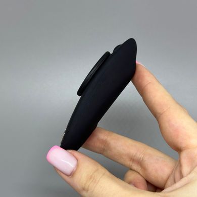 WE-VIBE Moxie+ Black  смарт-вібратор у трусики чорний - фото