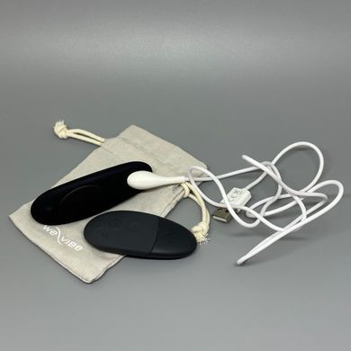 WE-VIBE Moxie+ Black  смарт-вібратор у трусики чорний - фото