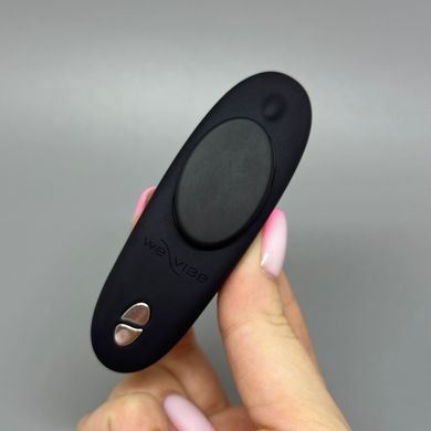 WE-VIBE Moxie+ Black  смарт-вібратор у трусики чорний - фото