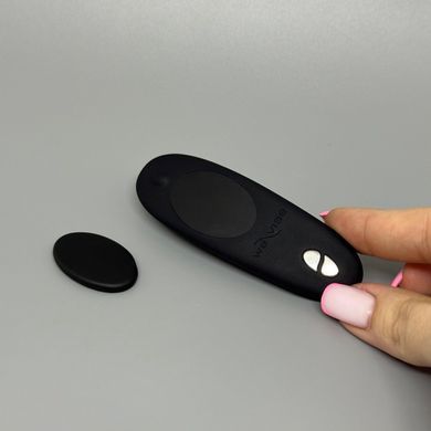 WE-VIBE Moxie+ Black  смарт-вібратор у трусики чорний - фото