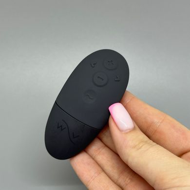 WE-VIBE Moxie+ Black  смарт-вібратор у трусики чорний - фото