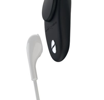 WE-VIBE Moxie+ Black  смарт-вібратор у трусики чорний - фото