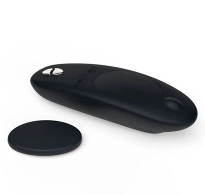 WE-VIBE Moxie+ Black  смарт-вібратор у трусики чорний - фото