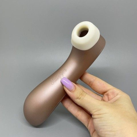 Satisfyer Pro 2 Vibration - вакуумний стимулятор клітора - фото