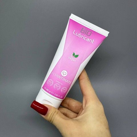 Лубрикант на водной основе Femintimate Bio Lubricant (100 мл) - фото