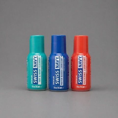 Набір Swiss Navy Essentials Variety Pack (3х30 мл)
