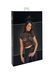 Топ Noir Handmade F303 Essence lace top with high collar S