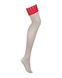 Чулки Obsessive Ingridia stockings XS/S - фото товара