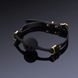 Кляп кулька UPKO Desire for Mouth Bondage Collection Ball Gag чорний - фото товару