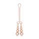 Зажим для клитора Rosy Gold Clitoris Clamp Subtle Weight - фото товара