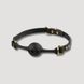 Кляп кулька UPKO Desire for Mouth Bondage Collection Ball Gag чорний - фото товару