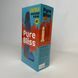 Свічка у вигляді члена Pure Bliss BIG Blue блакитна (м'яте паковання)