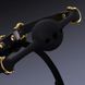 Кляп кулька UPKO Desire for Mouth Bondage Collection Ball Gag чорний - фото товару