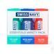 Набір Swiss Navy Essentials Variety Pack (3х30 мл)