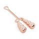 Зажим для клитора Rosy Gold Clitoris Clamp Subtle Weight - фото товара
