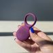 Svakom Tyler - эрекционное кольцо с вибрацией фиолетовое - фото товара