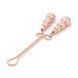 Зажим для клитора Rosy Gold Clitoris Clamp Subtle Weight - фото товара