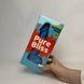 Свічка у вигляді члена Pure Bliss BIG Blue блакитна (м'яте паковання)