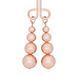 Зажим для клитора Rosy Gold Clitoris Clamp Subtle Weight - фото товара