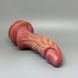 Фалоімітатор Kong Silicone The Dragon (21,5 см) - фото товару