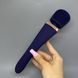 Вибромассажер с щеточкой Love to Love Brush Crush Midnight Indigo - фото товара