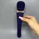 Вибромассажер с щеточкой Love to Love Brush Crush Midnight Indigo - фото товара