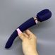 Вибромассажер с щеточкой Love to Love Brush Crush Midnight Indigo - фото товара