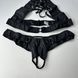 Комплект белья Passion Malwia Set with Open Bra black L/XL - фото товара