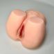 Мастурбатор напівторс анус та вагіна Real Body Real Lola з вібрацією, вакуумом і звуком - фото товару