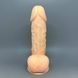 Фаллоимитатор с вибрацией с пультом Silexd Norman Vibro Flesh Model 1 size 8,5in (21,5 см) - фото товара