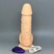 Фаллоимитатор с вибрацией с пультом Silexd Norman Vibro Flesh Model 1 size 8,5in (21,5 см) - фото товара