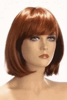 Парик World Wigs CAMILA MID-LENGTH REDHEAD