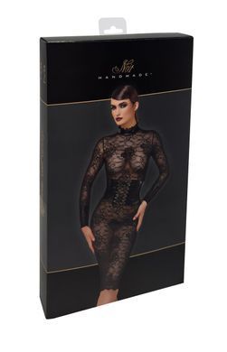 Платье Noir Handmade F375 Noirelle Lace Corset Midi dress XS