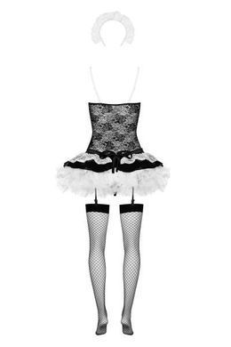 Сексуальный костюм горничной Obsessive Housemaid S/M