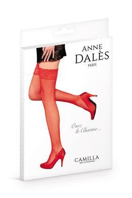 Панчохи Anne De Ales CAMILLA T2 Red - фото