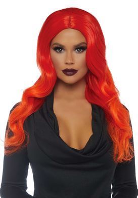 Перука Leg Avenue Ombre long wavy wig Orange