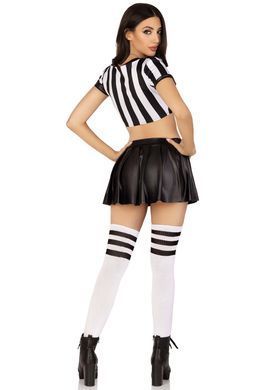 Костюм рефері Leg Avenue Time Out Referee S